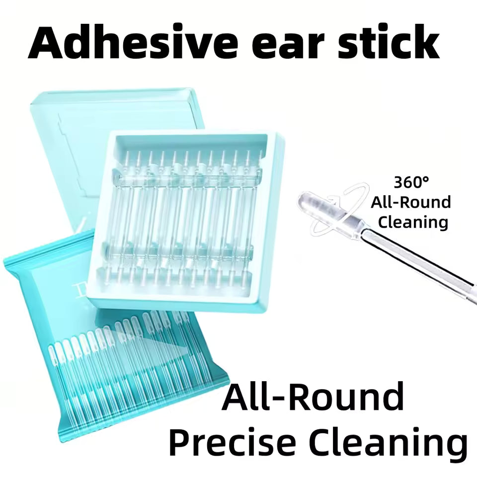 12pc Sticky Ear Cleaner Pack