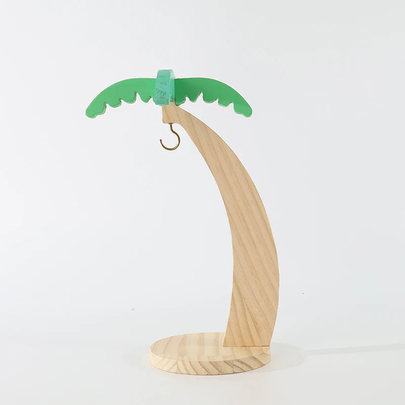 Wooden Banana Holder Stand