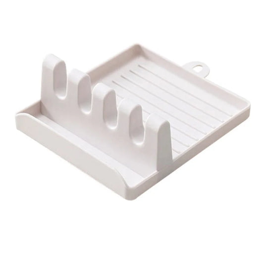 2-in-1 Spoon Rest & Pot Lid Holder