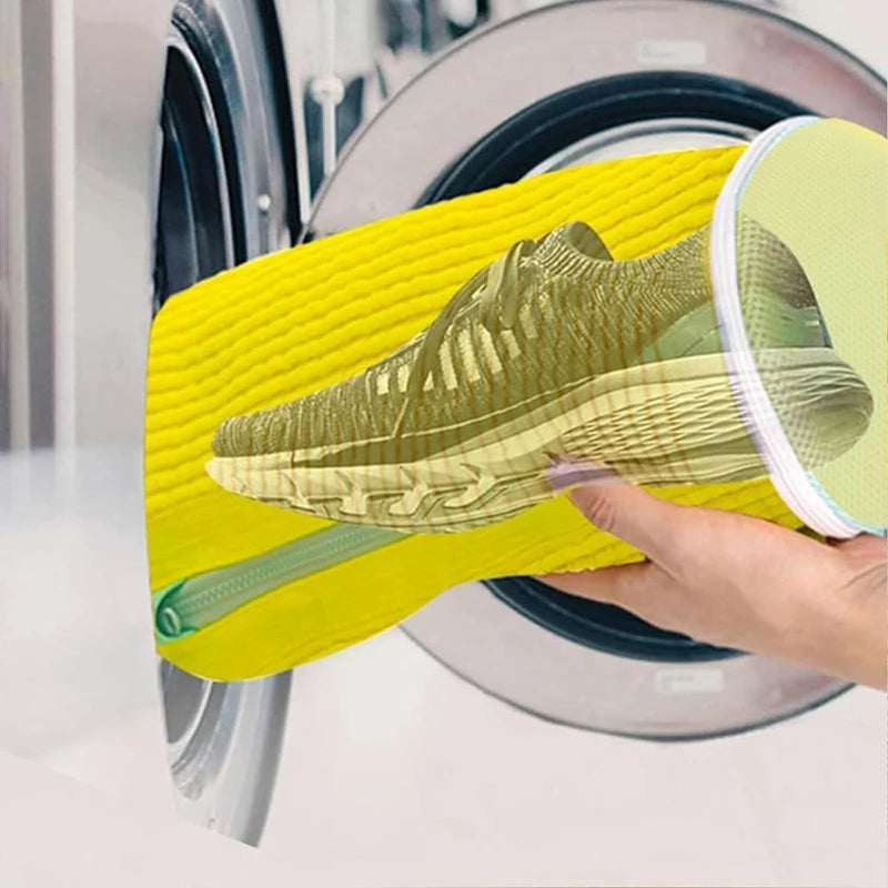 Anti-Deformation Shoe Washing Bag β Protect & Clean Your Shoes