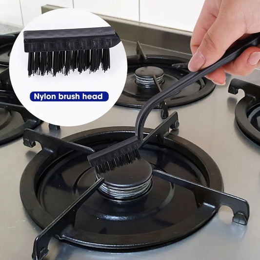 3-Piece Gas Stove Cleaning Brush Set
