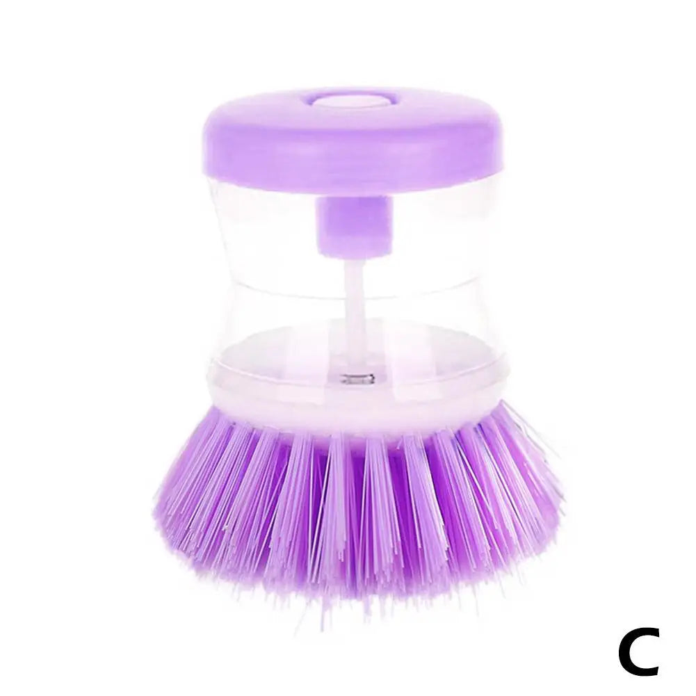 Astronaut Dish Brush with Soap Dispenser