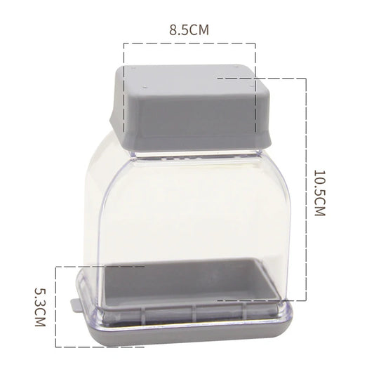 Stainless Steel Garlic Press & Crusher