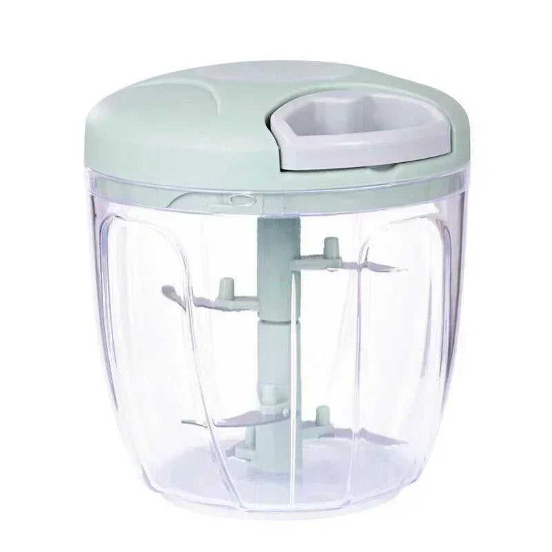 Multi-Function Garlic Press & Vegetable Chopper