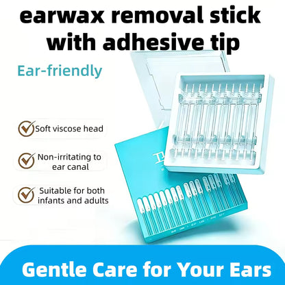 12pc Sticky Ear Cleaner Pack