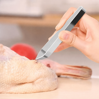 Stainless Steel Fish Bone Tweezers