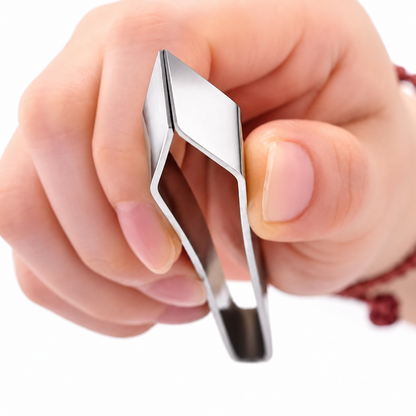 Stainless Steel Fish Bone Tweezers
