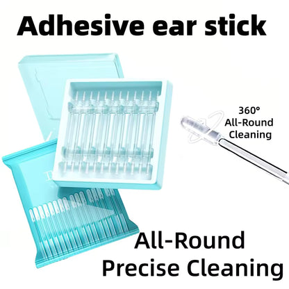 12pc Sticky Ear Cleaner Pack