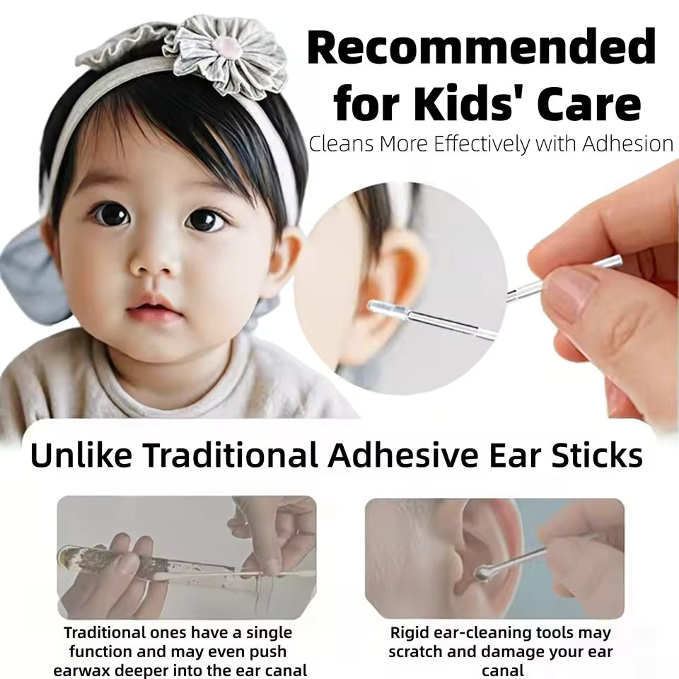 12pc Sticky Ear Cleaner Pack