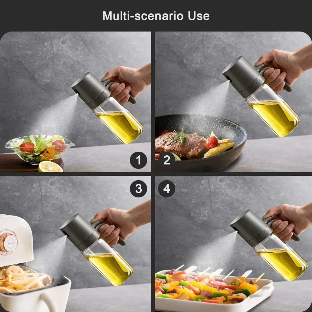 Glass Cooking Oil Sprayer Bottle