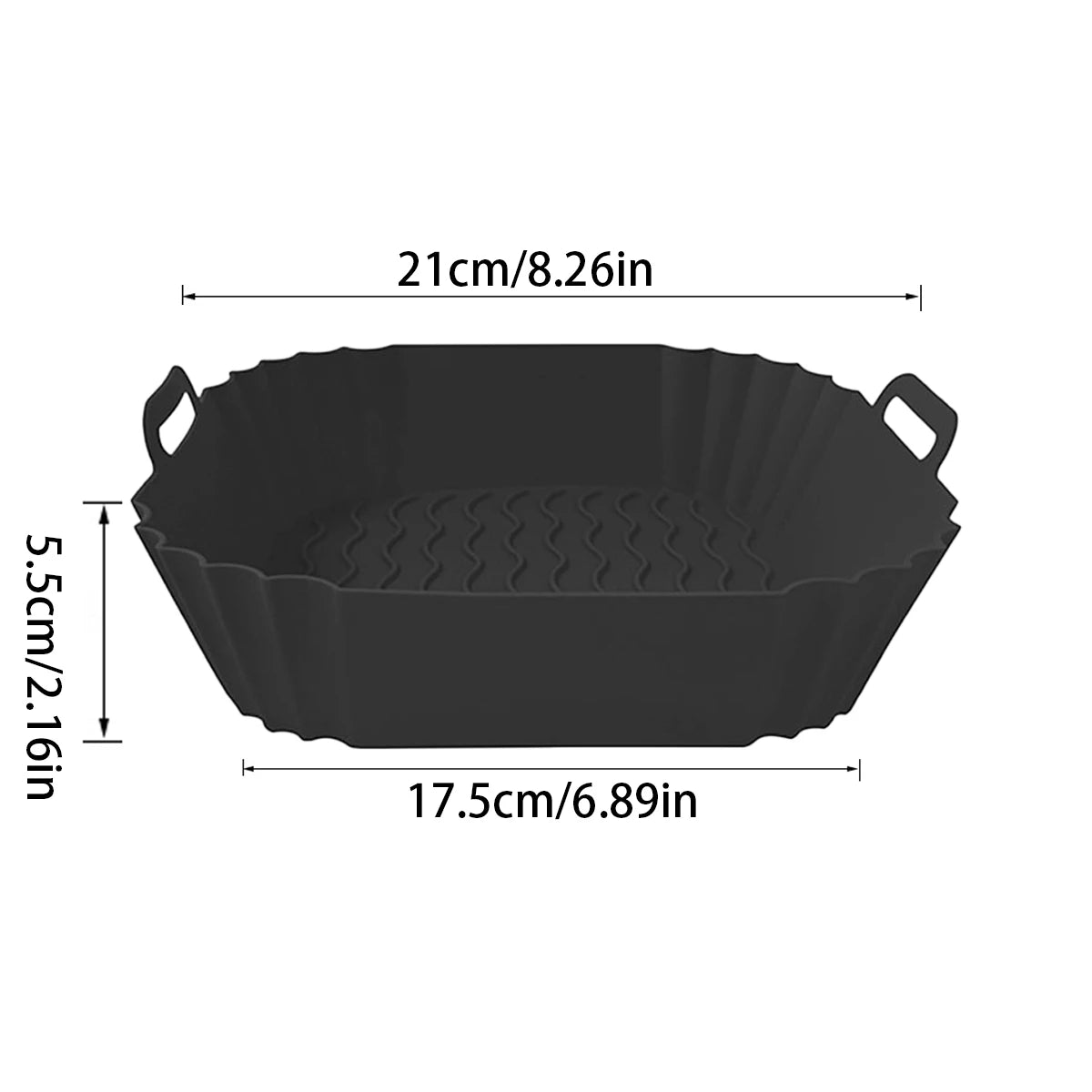 Reusable Silicone Air Fryer Liner