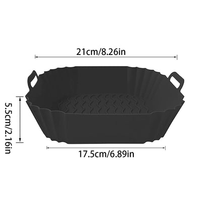 Reusable Silicone Air Fryer Liner