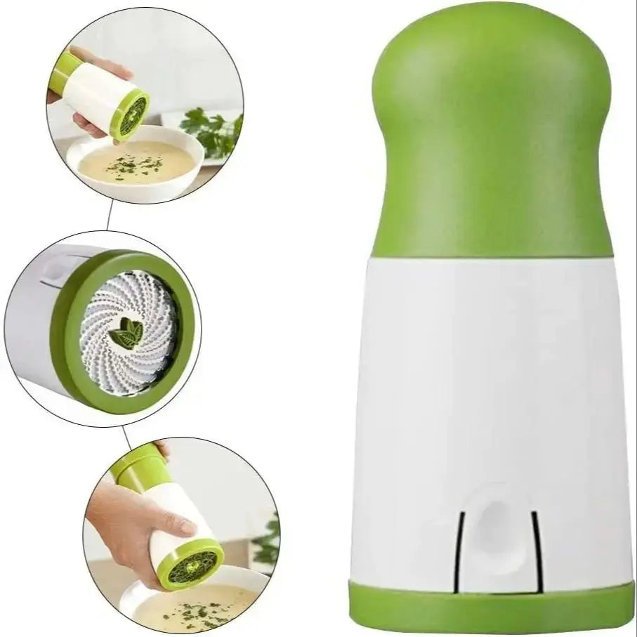 Manual Herb Grinder & Mill