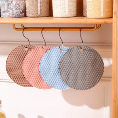 Non-Slip Silicone Drink Coasters