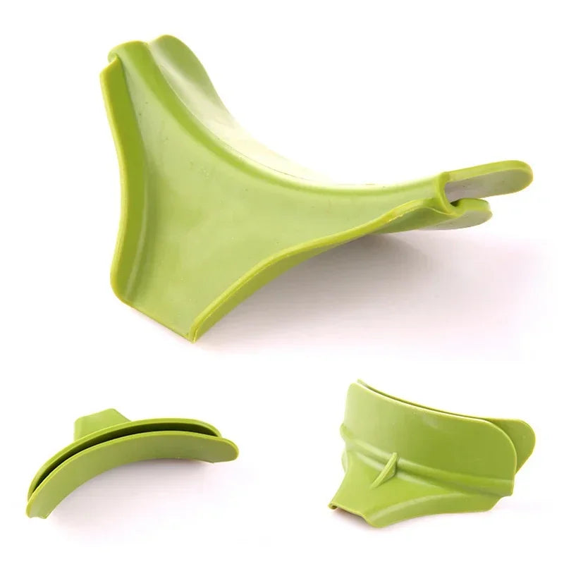 Silicone Anti-Spill Pouring Spout