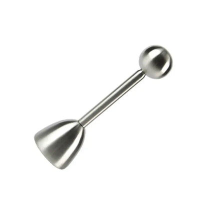 Stainless Steel Boiled Egg Topper