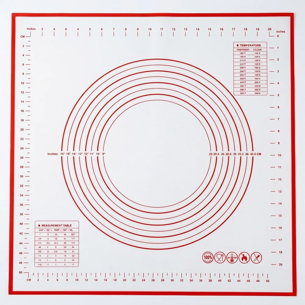 Non-Stick Silicone Baking & Pastry Mat