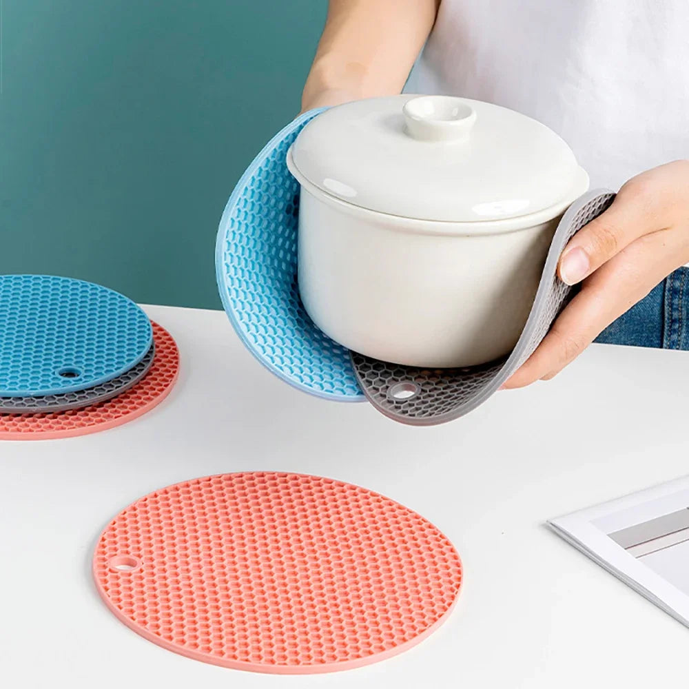 Non-Slip Silicone Drink Coasters