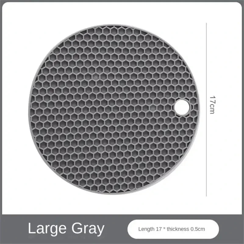 Non-Slip Silicone Drink Coasters