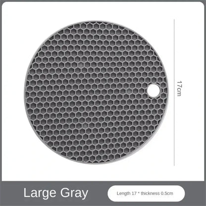 Non-Slip Silicone Drink Coasters