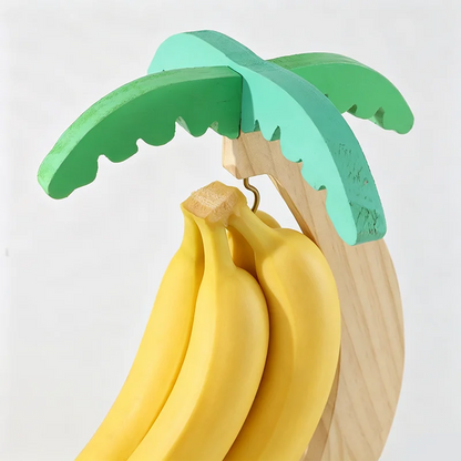 Wooden Banana Holder Stand