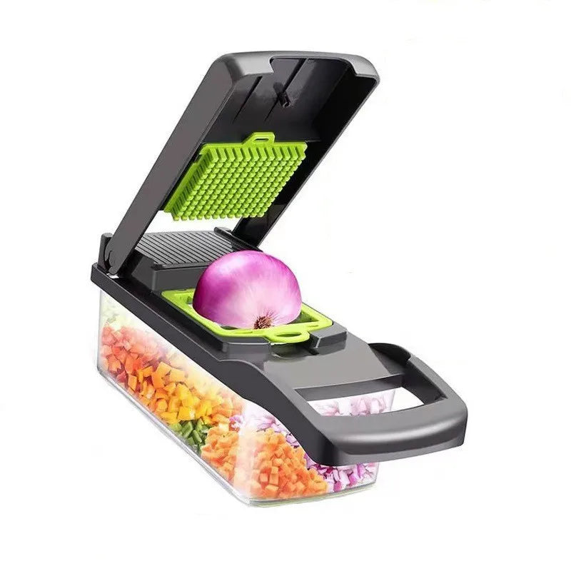 14-Piece Vegetable Grater & Slicer Set