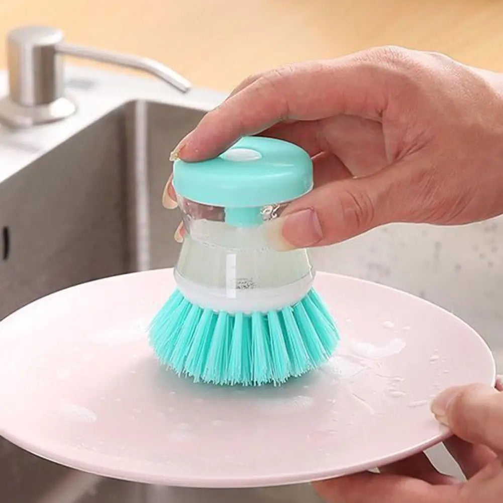 Astronaut Dish Brush with Soap Dispenser