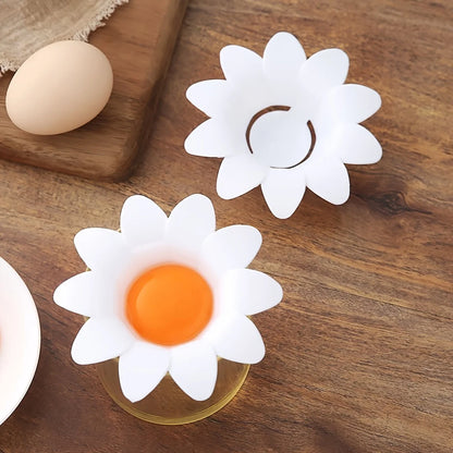 Flower-Shape Egg White & Yolk Separator
