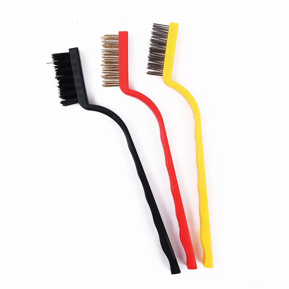 3-Piece Gas Stove Cleaning Brush Set