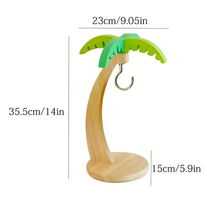 Wooden Banana Holder Stand