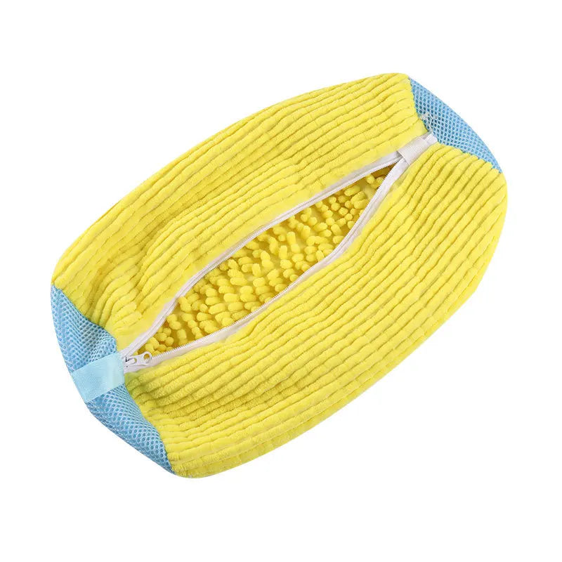 Anti-Deformation Shoe Washing Bag – Protect & Clean Your Shoes