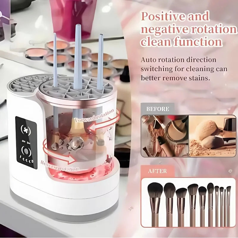 3-in-1 Electric Makeup Brush Cleaner & Dryer