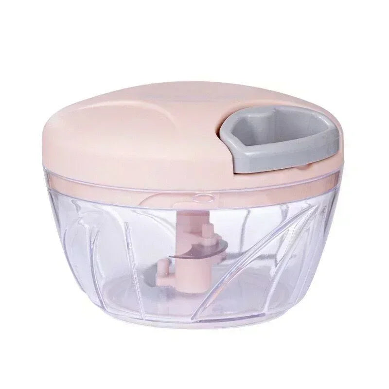 Multi-Function Garlic Press & Vegetable Chopper