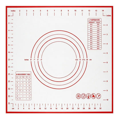 Non-Stick Silicone Baking & Pastry Mat