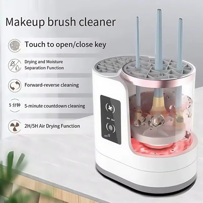 3-in-1 Electric Makeup Brush Cleaner & Dryer