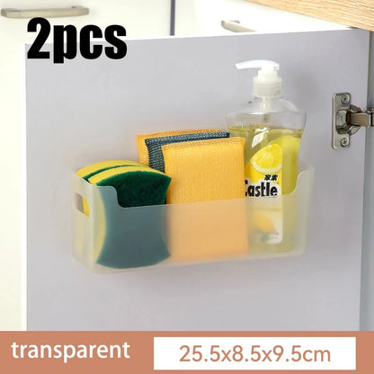 Cabinet Door Storage Rack