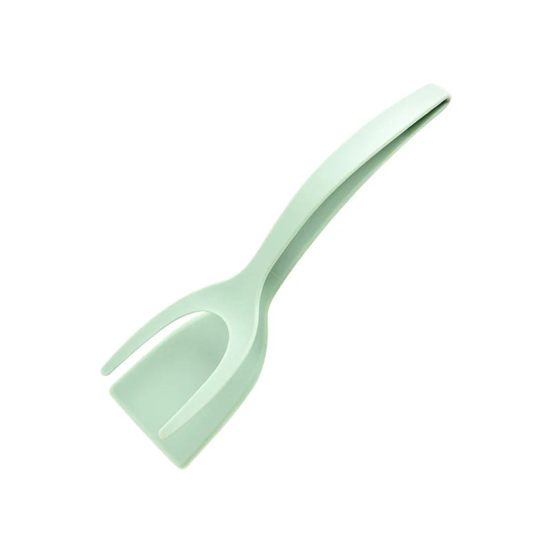 2-in-1 Flip Spatula Tongs