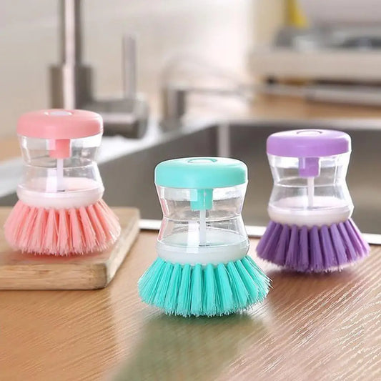 Astronaut Dish Brush with Soap Dispenser