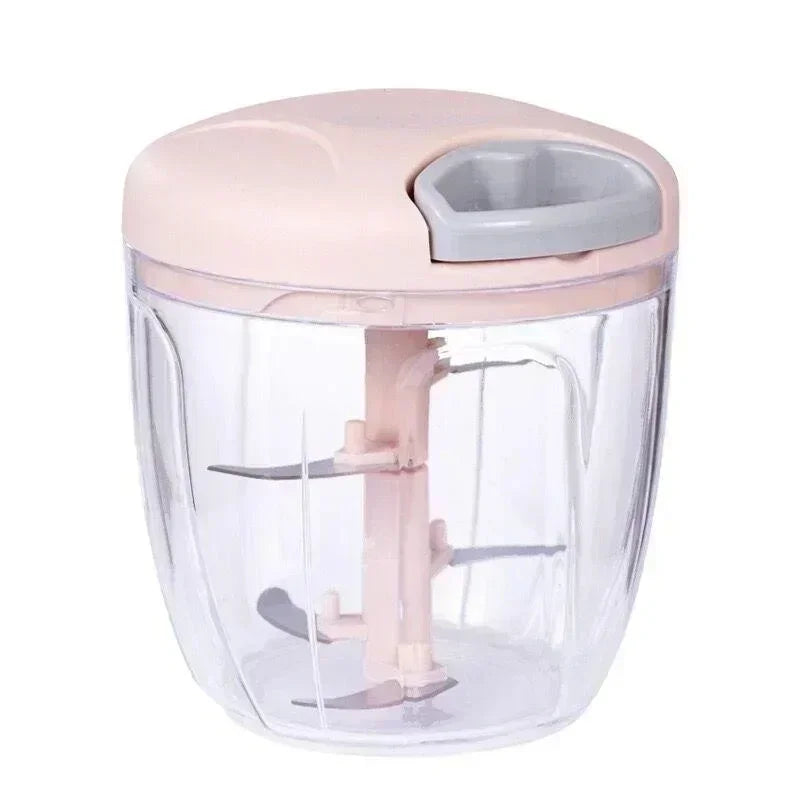 Multi-Function Garlic Press & Vegetable Chopper