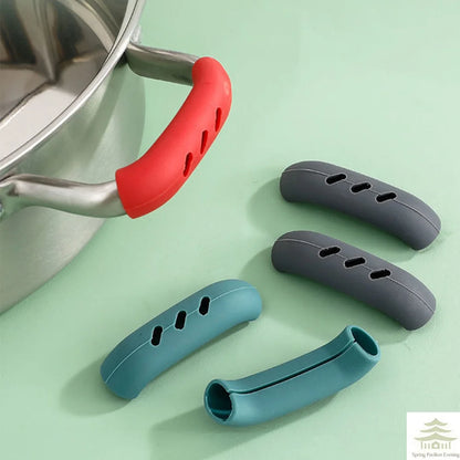 Set of 2 Silicone Pan Handle Covers