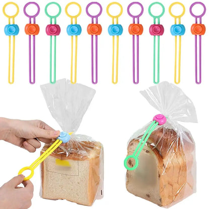 Reusable Silicone Bag Sealing Strap