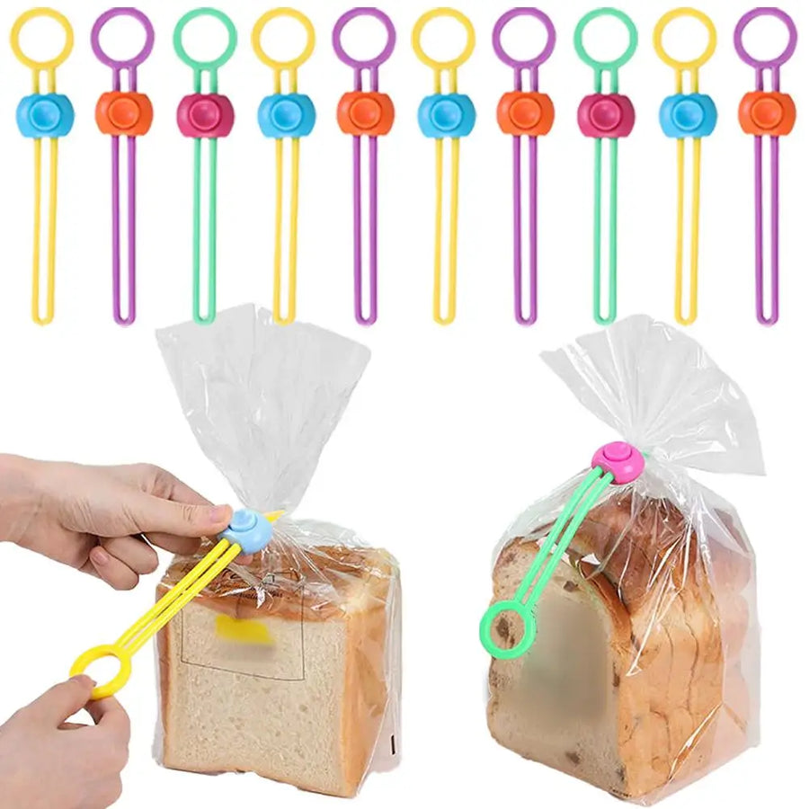 Reusable Silicone Bag Sealing Strap