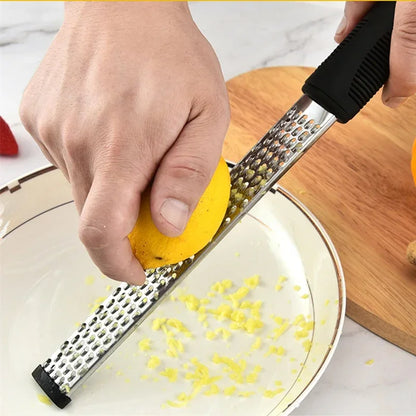 Stainless Steel Zester & Fine Grater