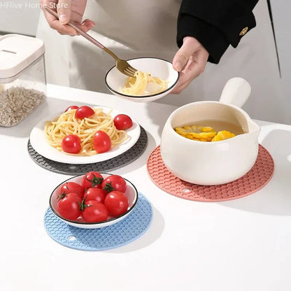 Non-Slip Silicone Drink Coasters