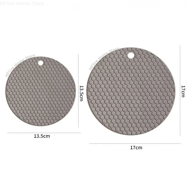 Non-Slip Silicone Drink Coasters