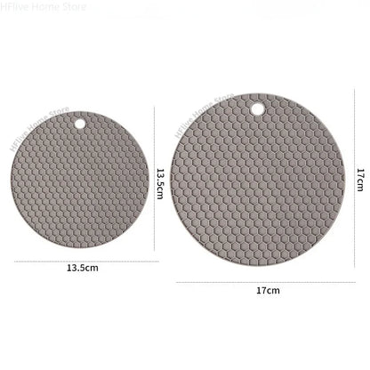 Non-Slip Silicone Drink Coasters