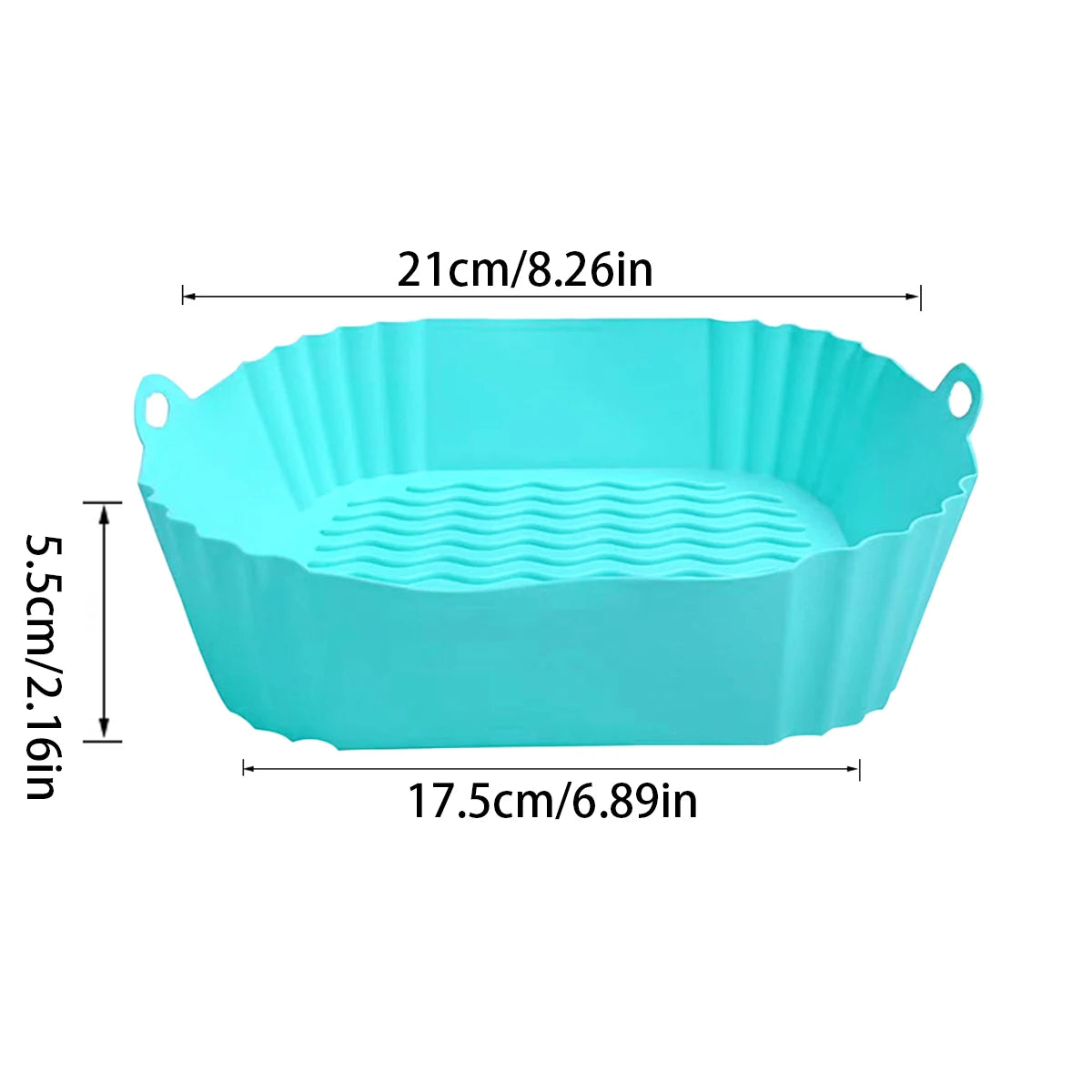 Reusable Silicone Air Fryer Liner
