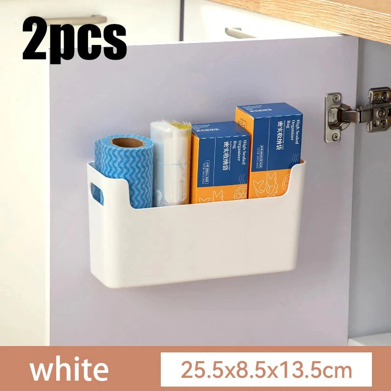 Cabinet Door Storage Rack