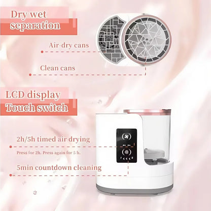 3-in-1 Electric Makeup Brush Cleaner & Dryer