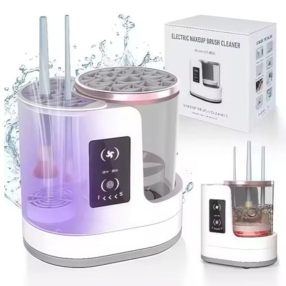 3-in-1 Electric Makeup Brush Cleaner & Dryer